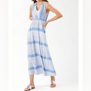 Tommy Bahama breezy Lucia Isle maxi dress Sz XS
